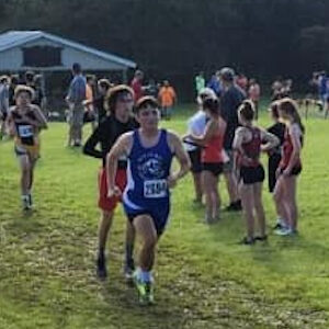 First Cross-Country Meet of the Year
