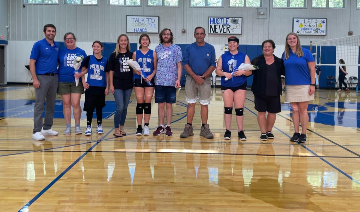 Volleyball Senior Day!