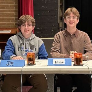 Quizbowl at Tiffin Columbian