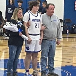 Basketball Senior Day