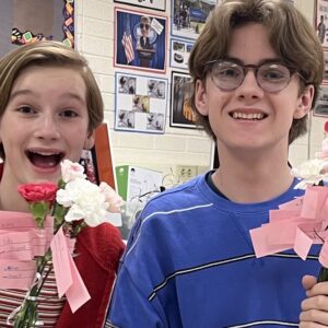 Valentine’s Day Carnations