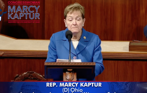 Congresswoman Kaptur Floor Speech Honoring Put-In-Bay 7th Grader Caleb Kowalski Science Fair Victory