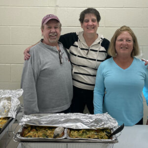 Teacher Appreciation Week Breakfast Provided by Browns Backers