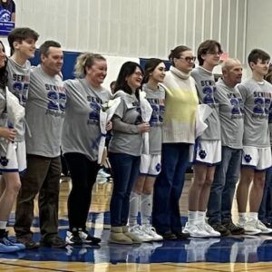 Senior Day for Panter Basketball Team