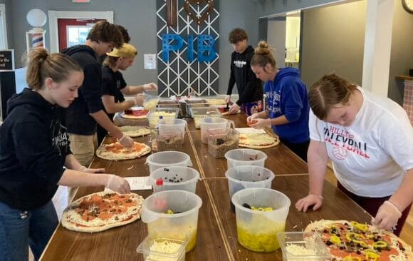 Junior Class Pizza Fundraiser was a Success