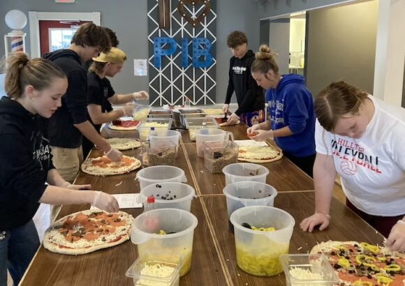 Junior Class Pizza Fundraiser was a Success