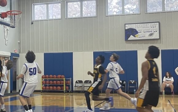 Junior Varsity Basketball Game