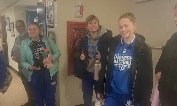 Varsity Girls Leave to Take on Tiffin Calvert