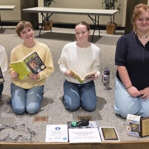 5 Students go to NWOSEF for Science Fair