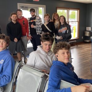 Spanish Class Field Trip to Casa Las Palmas Mexican Restaurant