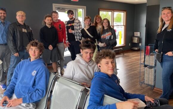 Spanish Class Field Trip to Casa Las Palmas Mexican Restaurant